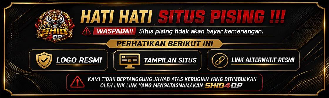 SHIO4DP: Situs Judi Slot Gacor